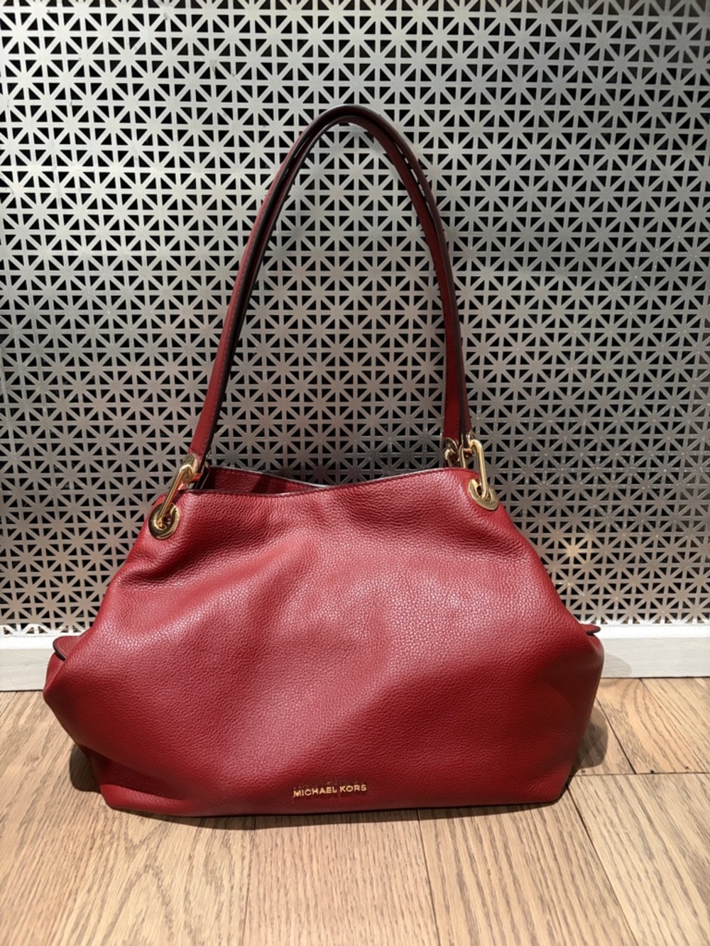Michael kohrs slouchy bag